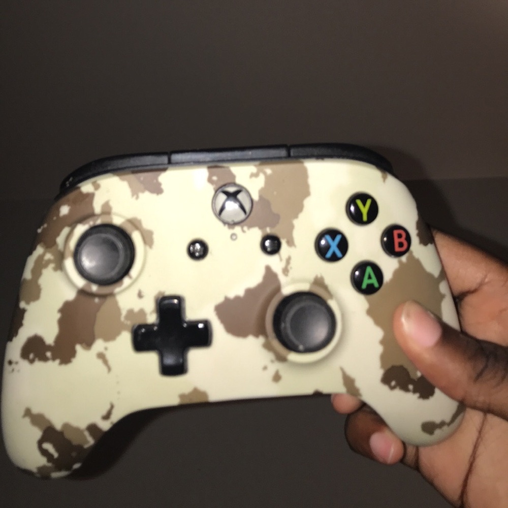 Controller Camo Wired Controller (no wire)